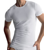 Cotton Stretch Crew Neck T-Shirt